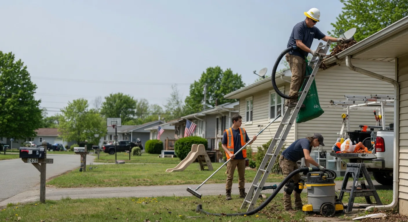 Gutter Installation in Gowen, MI near me